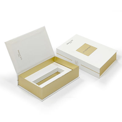 Custom Luxury Paper Packaging Magnetic Closure Gift Box Custom Logo Paper Magnetic Box For Perfume Cosmetic Packaging