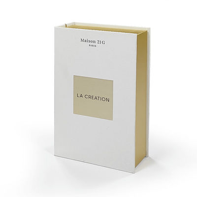 Custom Luxury Paper Packaging Magnetic Closure Gift Box Custom Logo Paper Magnetic Box For Perfume Cosmetic Packaging