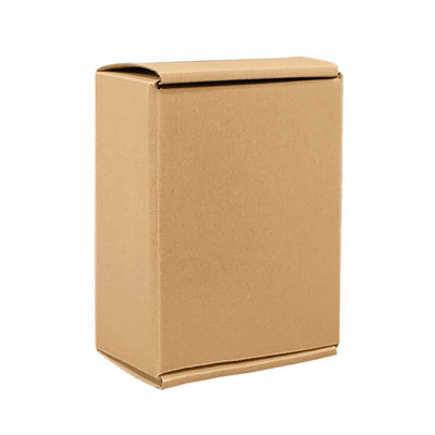 Custom Logo Printed Eco Friendly Delivery Brown Kraft Paper Carton Mailer Shipping Mailing Box