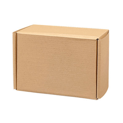 Custom Logo Printed Eco Friendly Delivery Brown Kraft Paper Carton Mailer Shipping Mailing Box