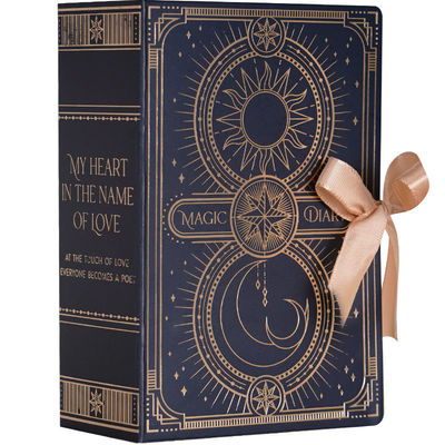 Custom Luxury Magnetic Gift Box Cake Flower Tea Packaging Box Custom With Logo Packaging