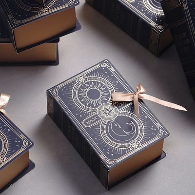 Custom Luxury Magnetic Gift Box Cake Flower Tea Packaging Box Custom With Logo Packaging