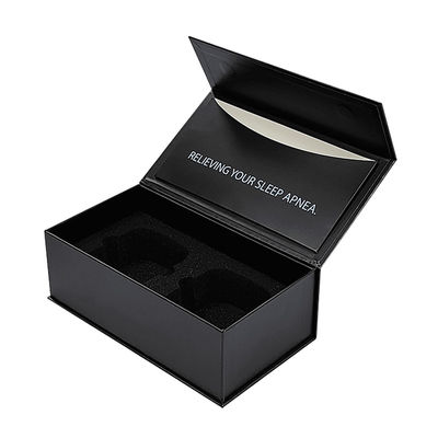 Custom Magnetic Book Shape Box Perfume Bottle Packing Paper Gift Box For Whole Sale With PVC Window