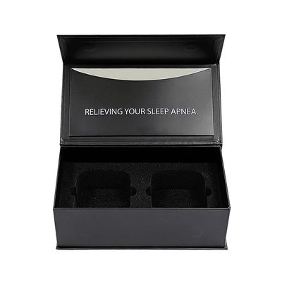 Custom Magnetic Book Shape Box Perfume Bottle Packing Paper Gift Box For Whole Sale With PVC Window