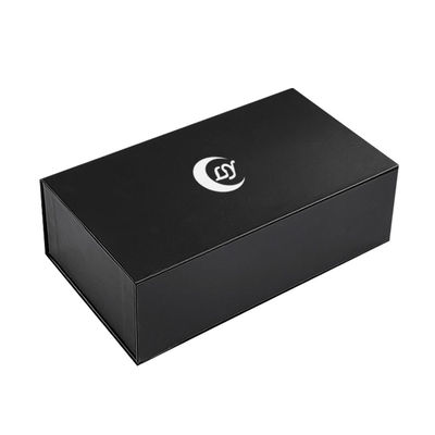 Custom Magnetic Book Shape Box Perfume Bottle Packing Paper Gift Box For Whole Sale With PVC Window