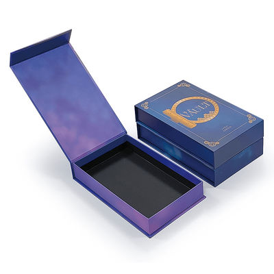Luxury Custom Logo Paper Box Cosmetic Box Magnetic Closure Gift Packaging Box For Jewelry Other Luxury Goods Packaging