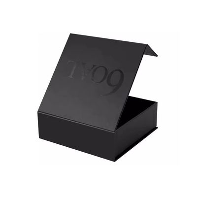 High End Jewelry Box Customized Logo Gift Necklace Ring Boxes Earring Packaging Book Style Luxury Flip Cover Magnetic Box