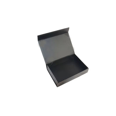 High End Jewelry Box Customized Logo Gift Necklace Ring Boxes Earring Packaging Book Style Luxury Flip Cover Magnetic Box