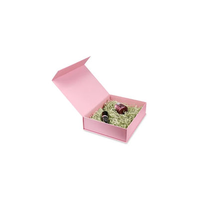 High End Jewelry Box Customized Logo Gift Necklace Ring Boxes Earring Packaging Book Style Luxury Flip Cover Magnetic Box