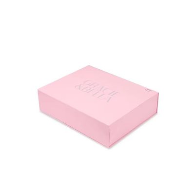 High End Jewelry Box Customized Logo Gift Necklace Ring Boxes Earring Packaging Book Style Luxury Flip Cover Magnetic Box