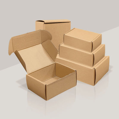 Packaging Custom Design Kraft Paper Corrugated Box Mail Packaging Boxes