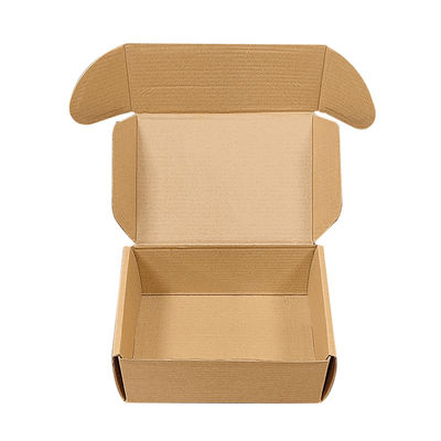 Packaging Custom Design Kraft Paper Corrugated Box Mail Packaging Boxes