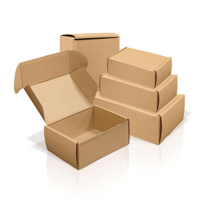 Packaging Custom Design Kraft Paper Corrugated Box Mail Packaging Boxes