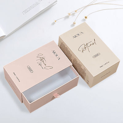 Factory Wholesale Custom Private Label  Jewelry Box Necklace Earring Ring Packet Box Drawer