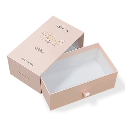 Factory Wholesale Custom Private Label  Jewelry Box Necklace Earring Ring Packet Box Drawer