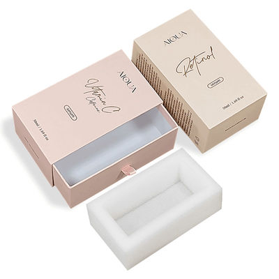 Factory Wholesale Custom Private Label  Jewelry Box Necklace Earring Ring Packet Box Drawer