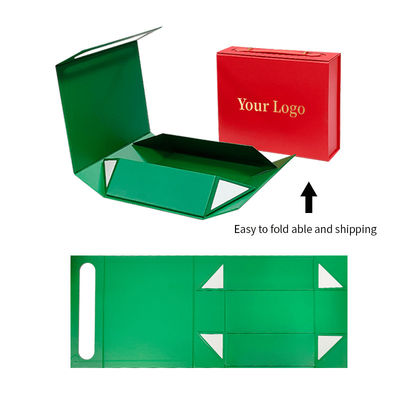 Custom Luxury Wedding Gift Box Packaging With Lid Boxes Foldable For Present For Wedding Birthday