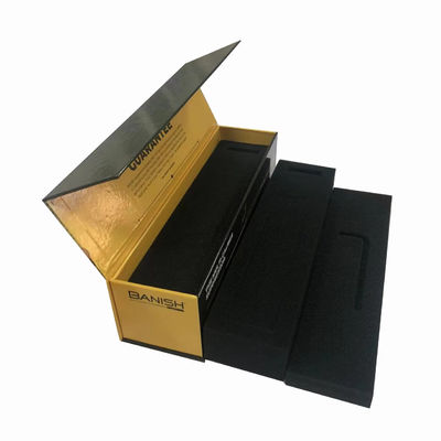 Premium Personalized Magnetic Closure Boxes With Magnetic Flap For Gift Packaging