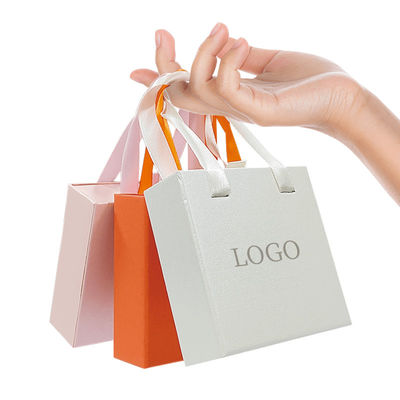 Custom Small Luxury Black Cardboard Paper Box Fashion Jewelry Gift Drawer Slide Packaging Box With Your Own Logo