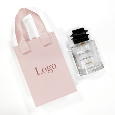 Custom Logo Drawer Sliding Cardboard Luxury High End Gift Paper Box Necklace Bracelet Jewelry Perfume Packaging Box With Handle