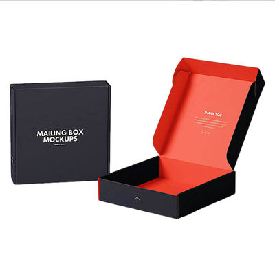 Custom Recyclable Corrugated Cardboard Mailing And Shipping Carton Box Packaging With Logo