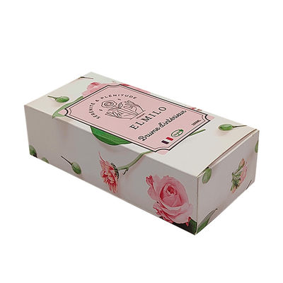 Custom Printed Biodegradable Perfume Beauty Skin Care Cosmetics Packaging Box Hot Stamping Embossed Paper Box