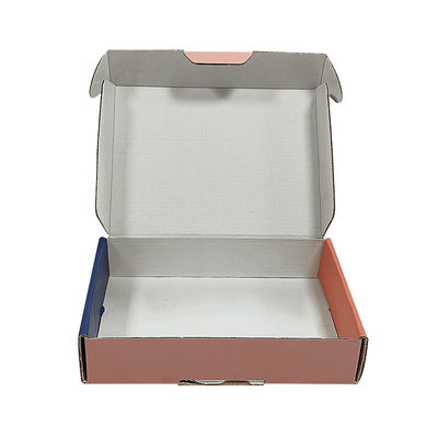 Custom logo Folding Cardboard Corrugated Mailing Box Holiday Gift Cosmetic Packaging Shipping Box Colorful Decoration Embossed