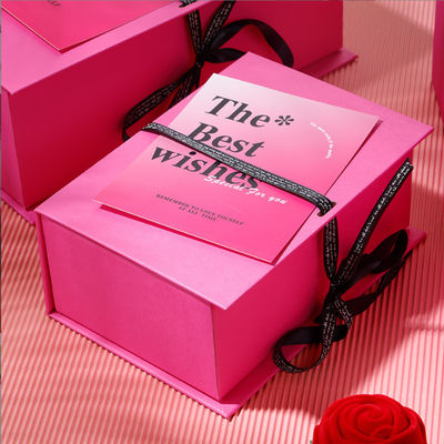 Custom Printed Magnetic Closure Small Chinese Product Paper Box For Parfum Coffret Cadeau Femme And Homme