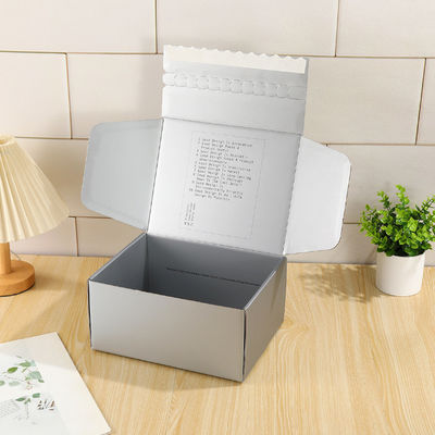 Customized Collapsible Paperboard Packaging Box Kraft Corrugated Mailer Boxes
