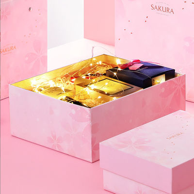 Popular Shopping Bags Offset Printing Packaging Paper Gift Bag Set With Handles