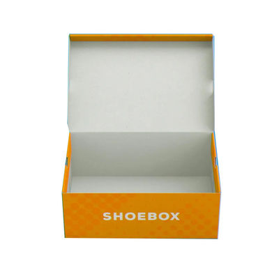 Custom Corrugated Cardboard Shoe Boxes With Logo Packaging Shipping Boxes Matte Surface Finish For Umbrella