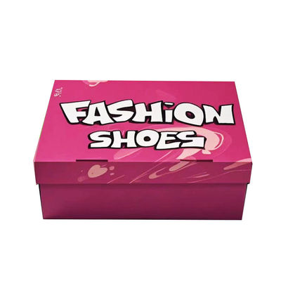 Custom Corrugated Cardboard Shoe Boxes With Logo Packaging Shipping Boxes Matte Surface Finish For Umbrella