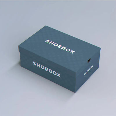Custom Corrugated Cardboard Shoe Boxes With Logo Packaging Shipping Boxes Matte Surface Finish For Umbrella