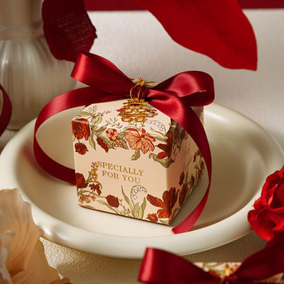 Custom Packaging Design Diffuser Bottle Cosmetic Gift Packaging Supplies As Wedding Gifts