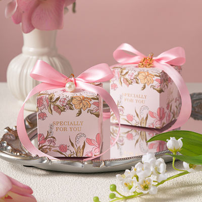 Custom Packaging Design Diffuser Bottle Cosmetic Gift Packaging Supplies As Wedding Gifts