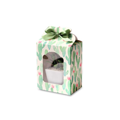 Customized Toy Cosmetics Clothes Cardboard Display Transparent Custom Doll Packaging Box with clear PVC Window