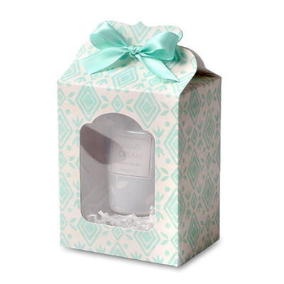 Customized Toy Cosmetics Clothes Cardboard Display Transparent Custom Doll Packaging Box with clear PVC Window
