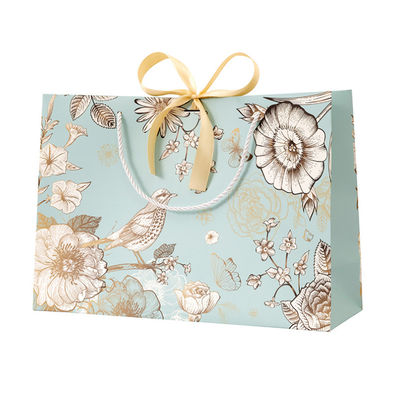 Custom Paper Bag Wholesale Eco Paper Shopping Packaging Gift Bag Paper Bag Printed with Your Own logo