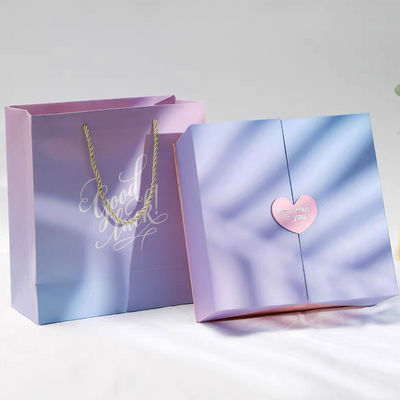 Customized Double Door Open Ring Perfume Watch Packaging Gift Box With Your Own Logo