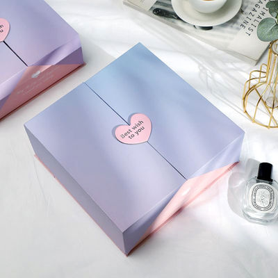 Customized Double Door Open Ring Perfume Watch Packaging Gift Box With Your Own Logo