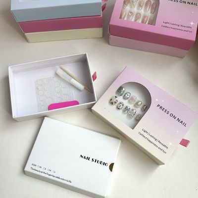 Eco Friendly Luxury Jewelry Packaging Boxes For Earrings Recycled Paperboard Sponge Lining Stamping Technique Candle Wallet