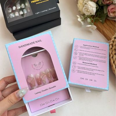 Eco Friendly Luxury Jewelry Packaging Boxes For Earrings Recycled Paperboard Sponge Lining Stamping Technique Candle Wallet