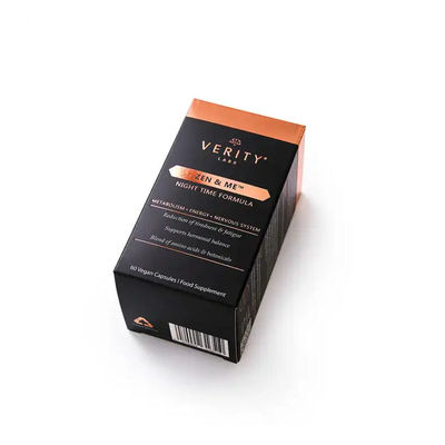 Clear Lip Gloss Tubes With Gold Foil And Custom Logo Printed Durable Paper Boxes For CMYK Nail Polish Oil Shampoo