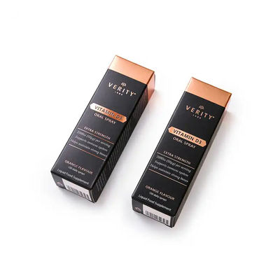 Clear Lip Gloss Tubes With Gold Foil And Custom Logo Printed Durable Paper Boxes For CMYK Nail Polish Oil Shampoo