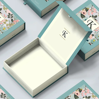 Custom Gift Packaging Boxes For Makeup Birthday Gifts In Paperboard Material