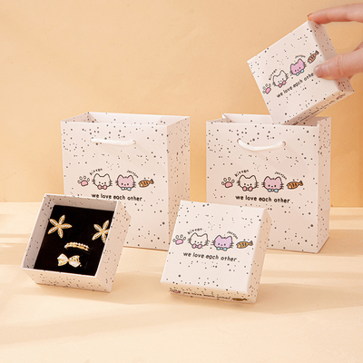Custom Jewelry Boxes Corrugated Cardboard Gift Box For Luxury Packaging Bulk Order Free Sample Offer