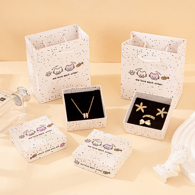 Custom Jewelry Boxes Corrugated Cardboard Gift Box For Luxury Packaging Bulk Order Free Sample Offer