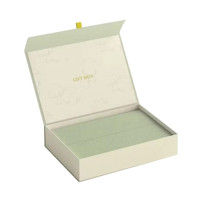 Custom Recyclable Luxury Rigid Gift magnetic flip top Box Handmade Perfume Jewelry Cosmetics Packaging Storage Folding Paper Box