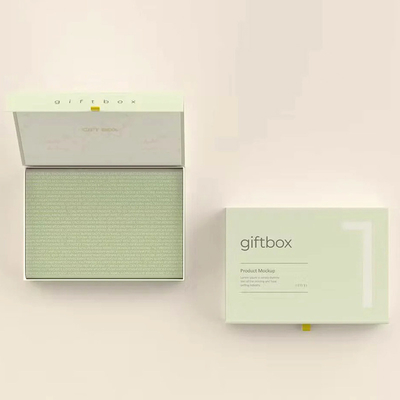 Custom Recyclable Luxury Rigid Gift magnetic flip top Box Handmade Perfume Jewelry Cosmetics Packaging Storage Folding Paper Box