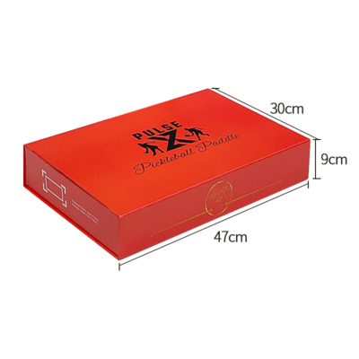 Wholesale Custom printed Big magnetic Boxes Packaging for Badminton & Padel Rackets Large Gift Boxes with Logo Printing